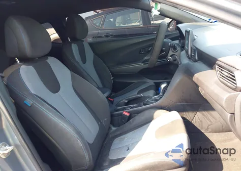 2019 Hyundai Veloster 2.0 из США, поврежденный, VIN KMHTG6AF3KU017378